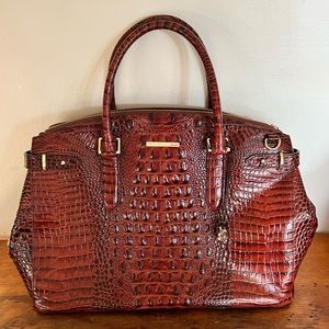 New Brahmin Blake Melbourne Handbag Discontinued Style